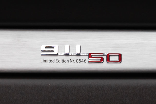 Used 2014 Porsche 911 50th Anniversary Edition RWD image 12