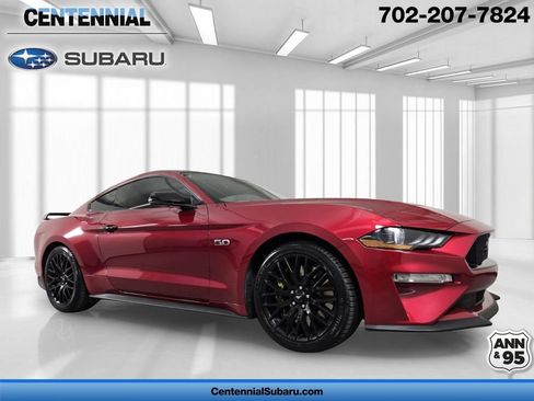 Used 2020 Ford Mustang GT Premium w/ GT Performance Package RWD image 1