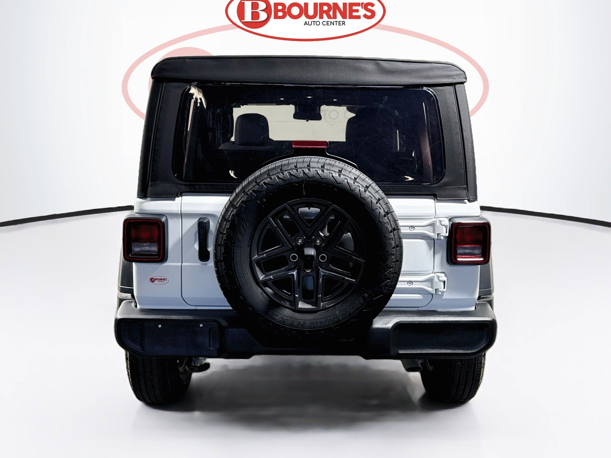 Used 2025 Jeep Wrangler Unlimited Sport AWD/4WD image 8