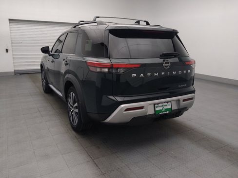 Used 2022 Nissan Pathfinder Platinum w/ Cargo Package FWD image 5