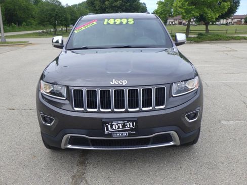 Used 2016 Jeep Grand Cherokee Limited w/ Trailer Tow Group IV AWD/4WD image 4