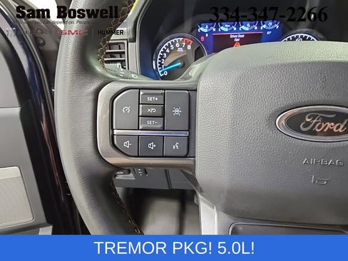 Used 2023 Ford F150 Tremor w/ Trailer Tow Package AWD/4WD image 27