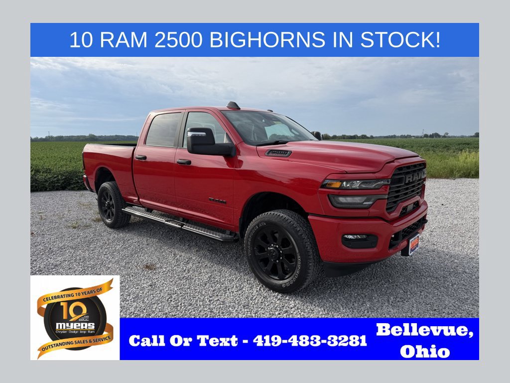 Used 2026 RAM 2500 Big Horn AWD/4WD image 1