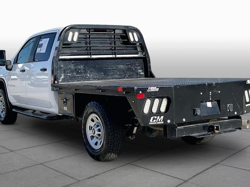 Used 2025 Chevrolet Silverado 3500 W/T w/ WT/CX Safety Package AWD/4WD image 11