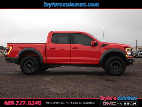 Used 2021 Ford F150 Raptor w/ Equipment Group 801A High AWD/4WD image 3