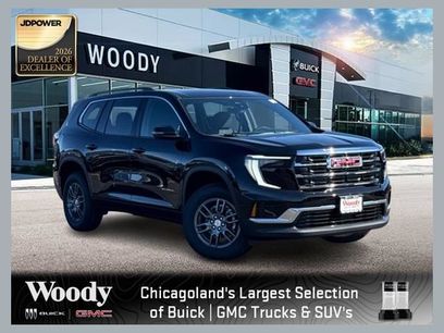 New 2026 GMC Acadia Elevation