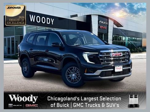 New 2026 GMC Acadia Elevation AWD/4WD image 1