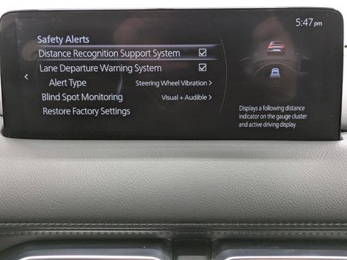 Used 2022 MAZDA CX-5 AWD 2.5 S w/ Preferred Package image 8