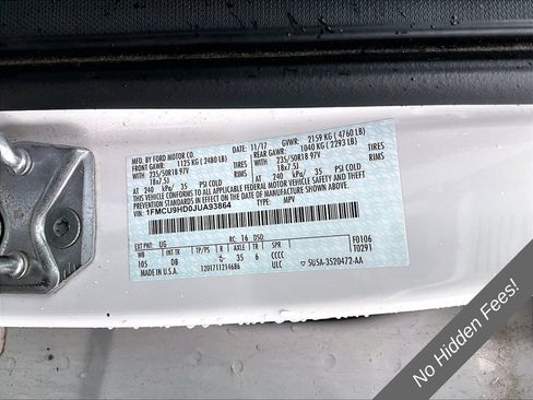 Used 2018 Ford Escape SEL AWD/4WD image 30