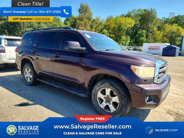 Used 2012 Toyota Sequoia SR5 RWD image 5