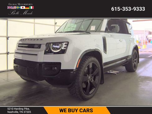 Used 2023 Land Rover Defender 110 V8 AWD/4WD image 1