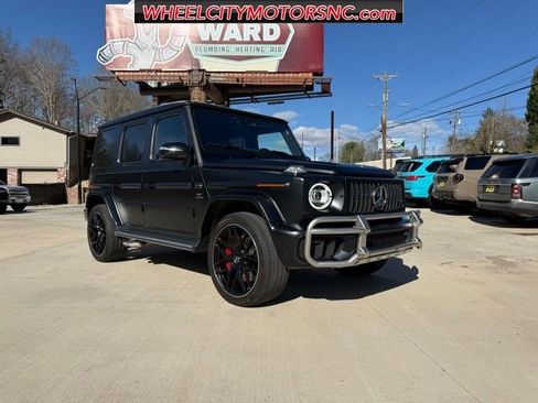 Used 2025 Mercedes-Benz G 63 AMG 4MATIC image 1