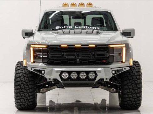 Used 2024 Ford F150 Raptor w/ Equipment Group 803A Raptor R image 12