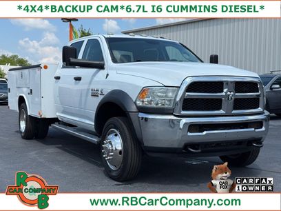 Used 2018 RAM 5500 Tradesman w/ Ambulance Prep Group