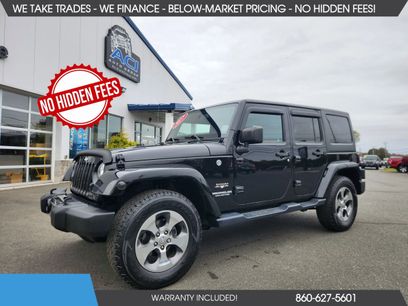 Used 2017 Jeep Wrangler Unlimited Sahara w/ Connectivity Group