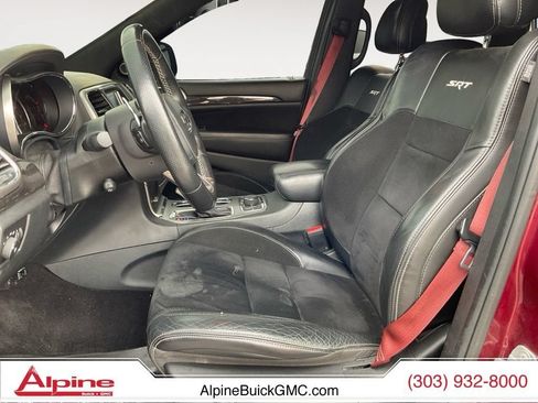 Used 2017 Jeep Grand Cherokee SRT AWD/4WD image 9