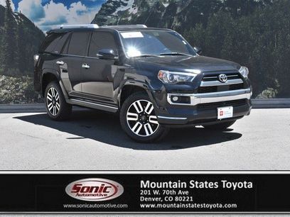 Certified 2022 Toyota 4Runner Limited