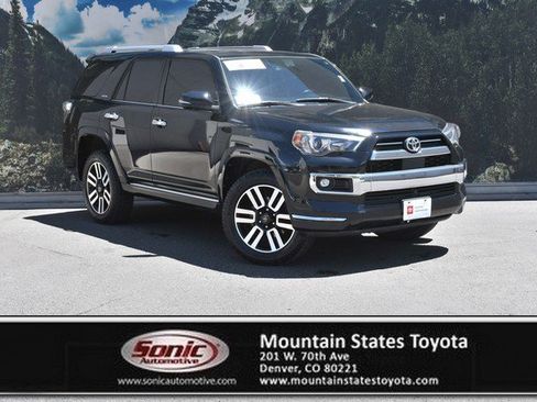 Certified 2022 Toyota 4Runner Limited AWD/4WD image 1