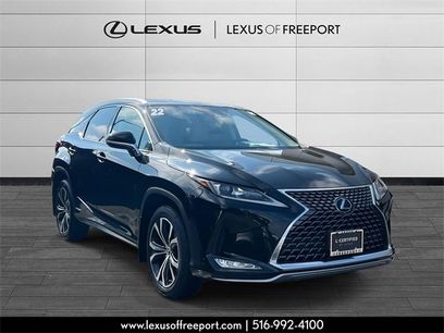 Certified 2022 Lexus RX 450h AWD w/ Premium Package