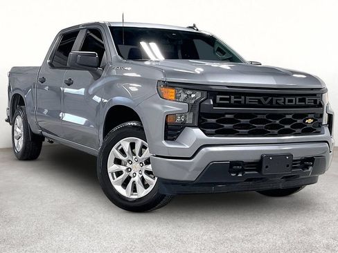 Used 2026 Chevrolet Silverado 1500 Custom RWD image 1