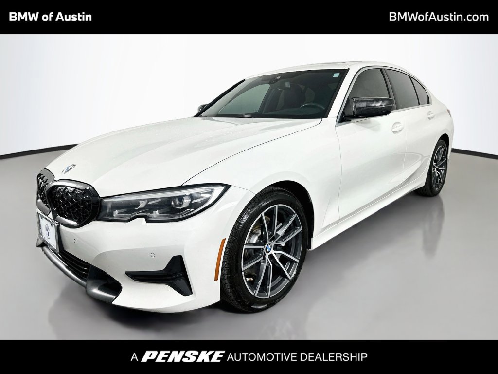 Used 2020 BMW 330i Sedan w/ Convenience Package RWD image 1
