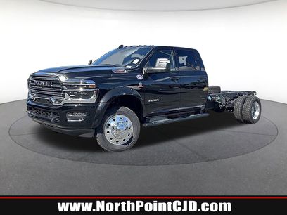New 2026 RAM 5500 4x4 Crew Cab