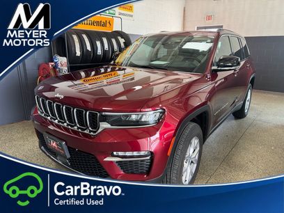 Used 2022 Jeep Grand Cherokee Limited