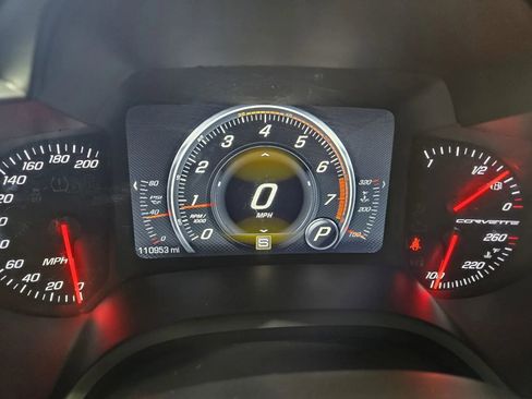 Used 2014 Chevrolet Corvette Stingray Coupe w/ 3LT Preferred Equipment Group image 12