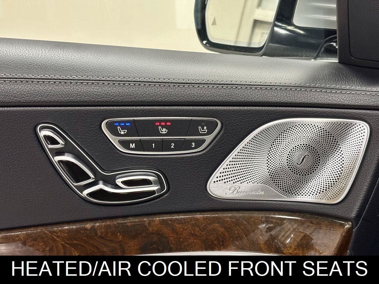 Used 2016 Mercedes-Benz S 550 4MATIC Sedan image 16