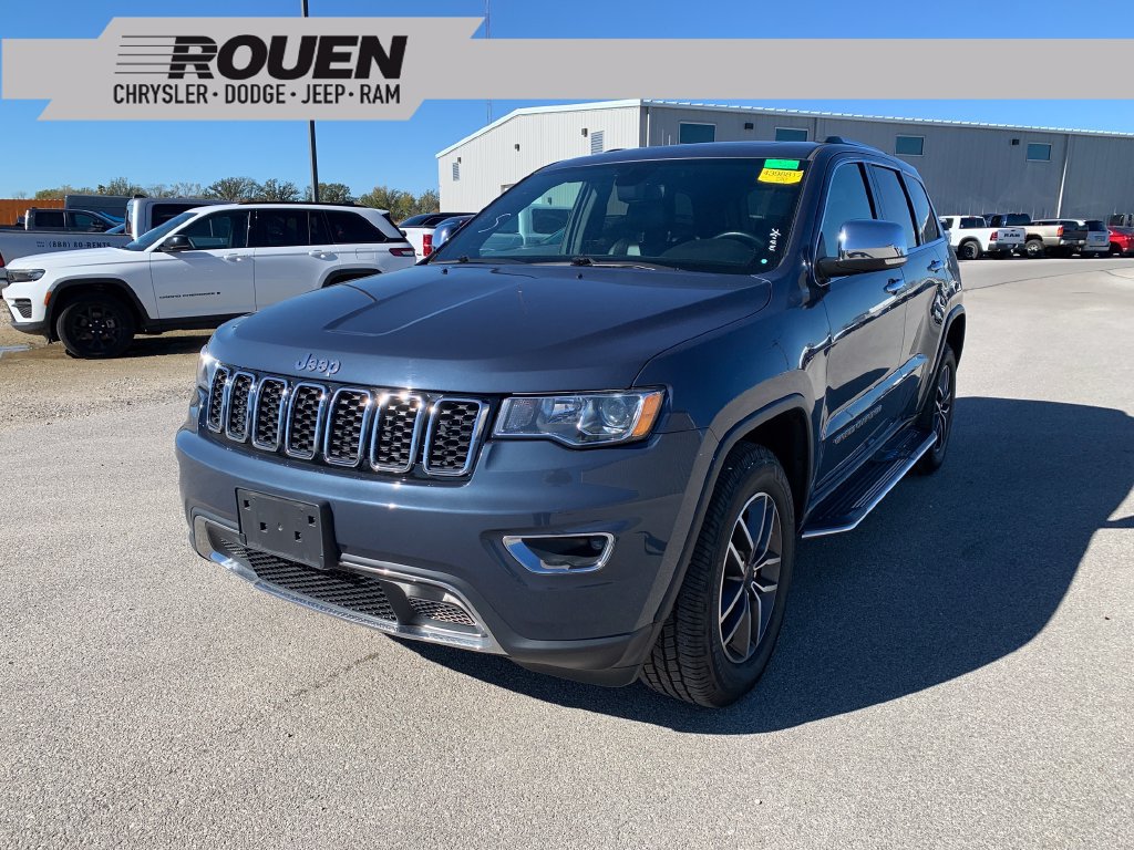 Used 2021 Jeep Grand Cherokee Limited AWD/4WD 360° Tour
