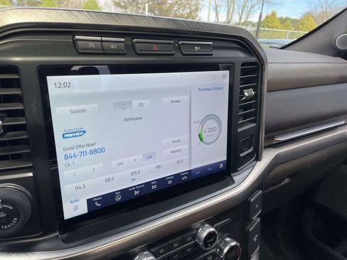 Used 2021 Ford F150 King Ranch w/ Equipment Group 601A High image 40