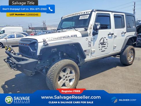 Used 2013 Jeep Wrangler Unlimited Sport AWD/4WD image 1
