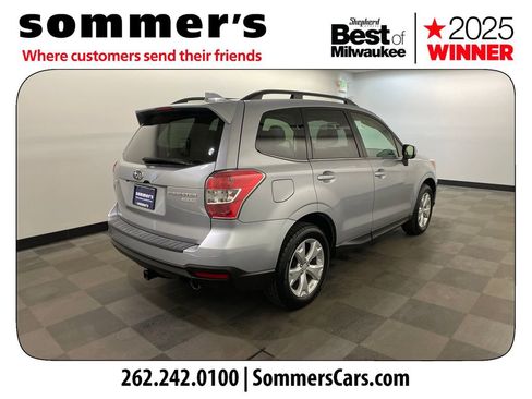 Used 2016 Subaru Forester 2.5i Limited w/ Popular Package #2 image 5