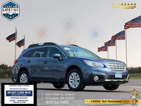 Used 2017 Subaru Outback 2.5i Premium AWD/4WD image 1