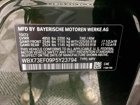 Certified 2023 BMW X1 xDrive28i w/ Convenience Package AWD/4WD image 36