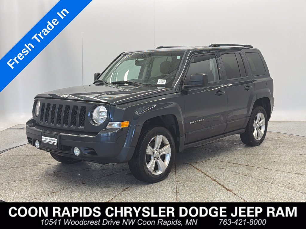 Used 2015 Jeep Patriot Latitude w/ Sun/Sound Group AWD/4WD image 1