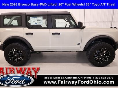 New 2026 Ford Bronco 4-Door