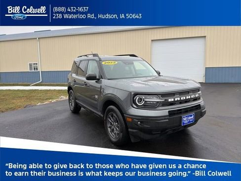 Used 2022 Ford Bronco Sport Big Bend w/ Convenience Package image 1