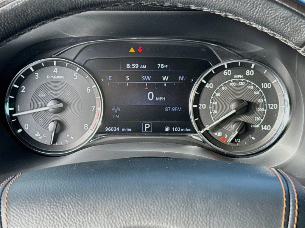 Used 2022 INFINITI QX80 Sensory w/ All-Season Package RWD image 12