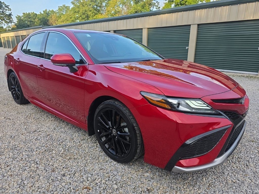 Certified 2024 Toyota Camry XSE w/ Navigation Package FWD image 9