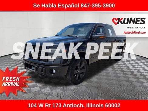 Used 2013 Ford F150 FX4 w/ Luxury Equipment Group AWD/4WD image 3