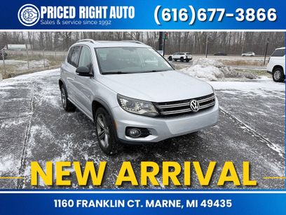 Used 2017 Volkswagen Tiguan Sport