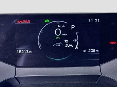 Certified 2025 Toyota Prius XLE FWD image 14
