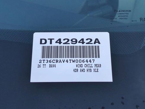 Certified 2026 Toyota RAV4 XLE Premium w/ Panoramic Sun Roof Package image 17