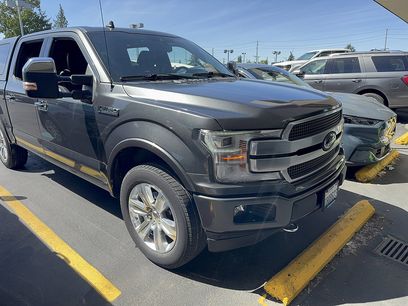 Used 2020 Ford F150 Platinum w/ Equipment Group 701A Luxury