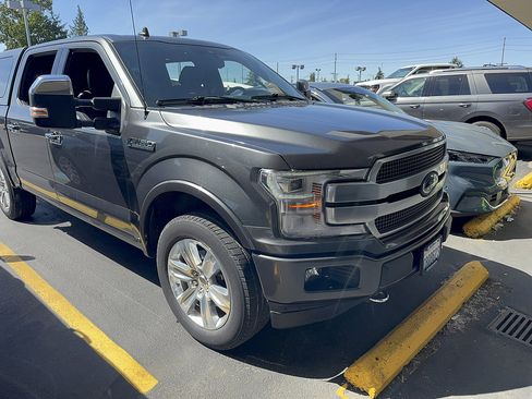Used 2020 Ford F150 Platinum w/ Equipment Group 701A Luxury AWD/4WD image 1
