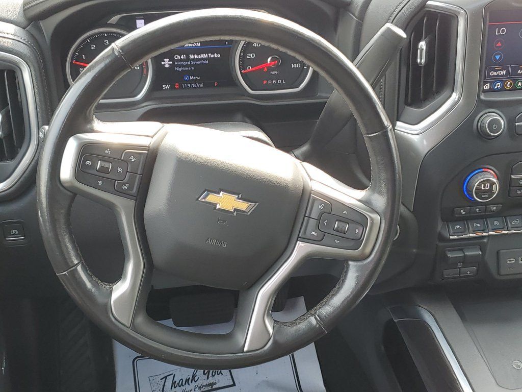 Used 2021 Chevrolet Silverado 1500 LTZ w/ Technology Package AWD/4WD image 33