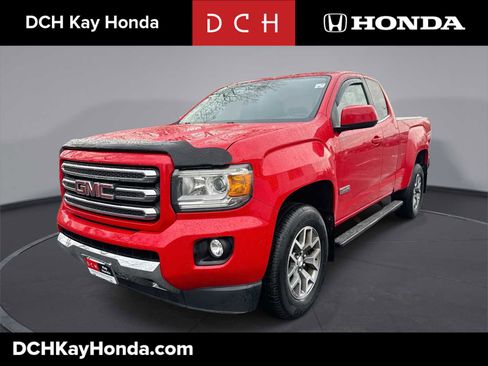 Used 2016 GMC Canyon SLE w/ All Terrain Package image 1