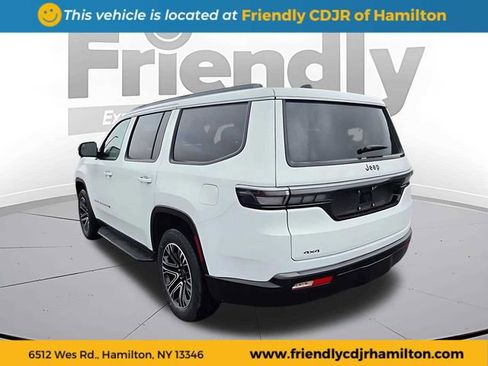 New 2026 Jeep Grand Wagoneer 4WD w/ Premium Group I image 7