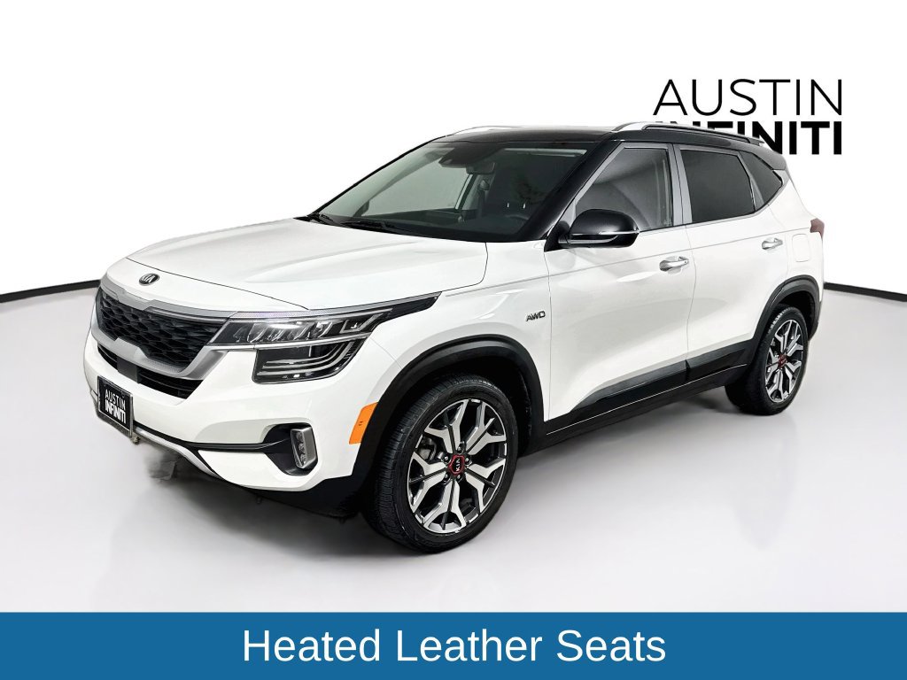 Used 2021 Kia Seltos SX AWD/4WD image 3